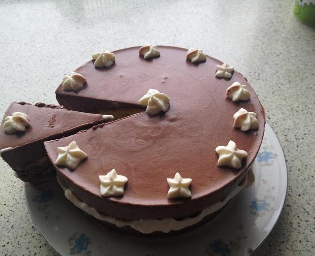 可可慕斯蛋糕 Cocoa Mousse Cake的做法