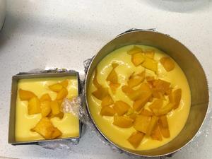 🌿🥭🍰芒果酸奶蛋糕（慕斯）的做法 步骤11