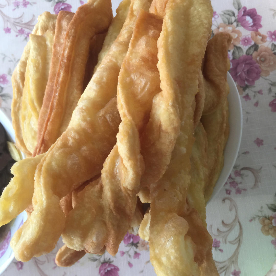 家庭油条的做法