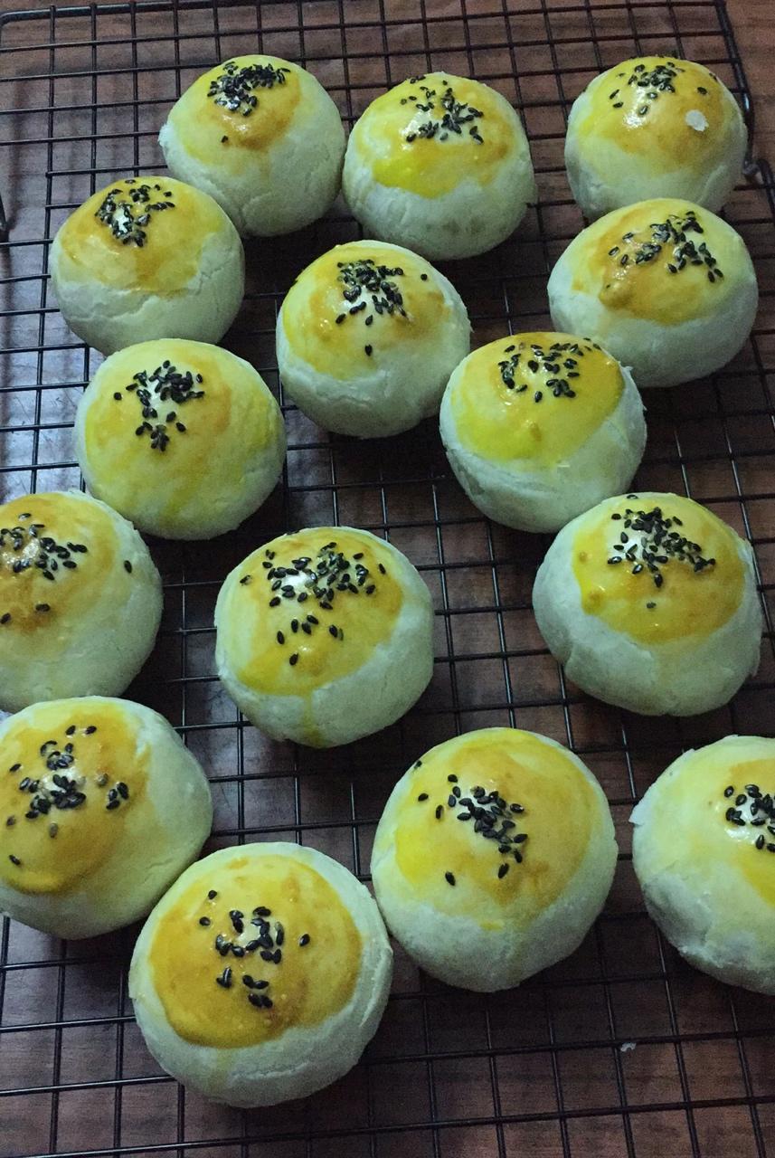 最详细的蛋黄酥（广式月饼🥮）方子修订版（新手必看）