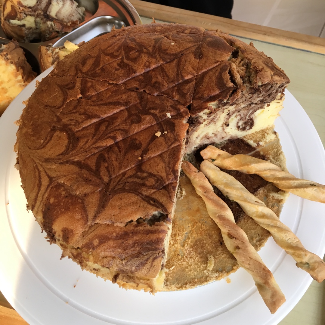 巧克力戚风蛋糕