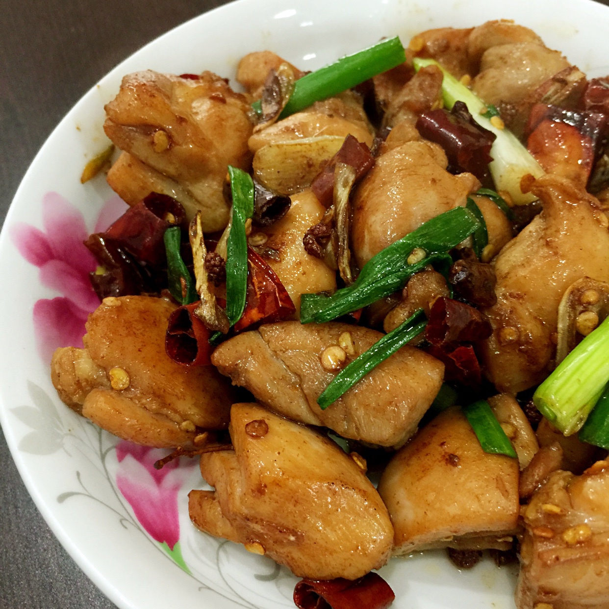 辣子鸡丁