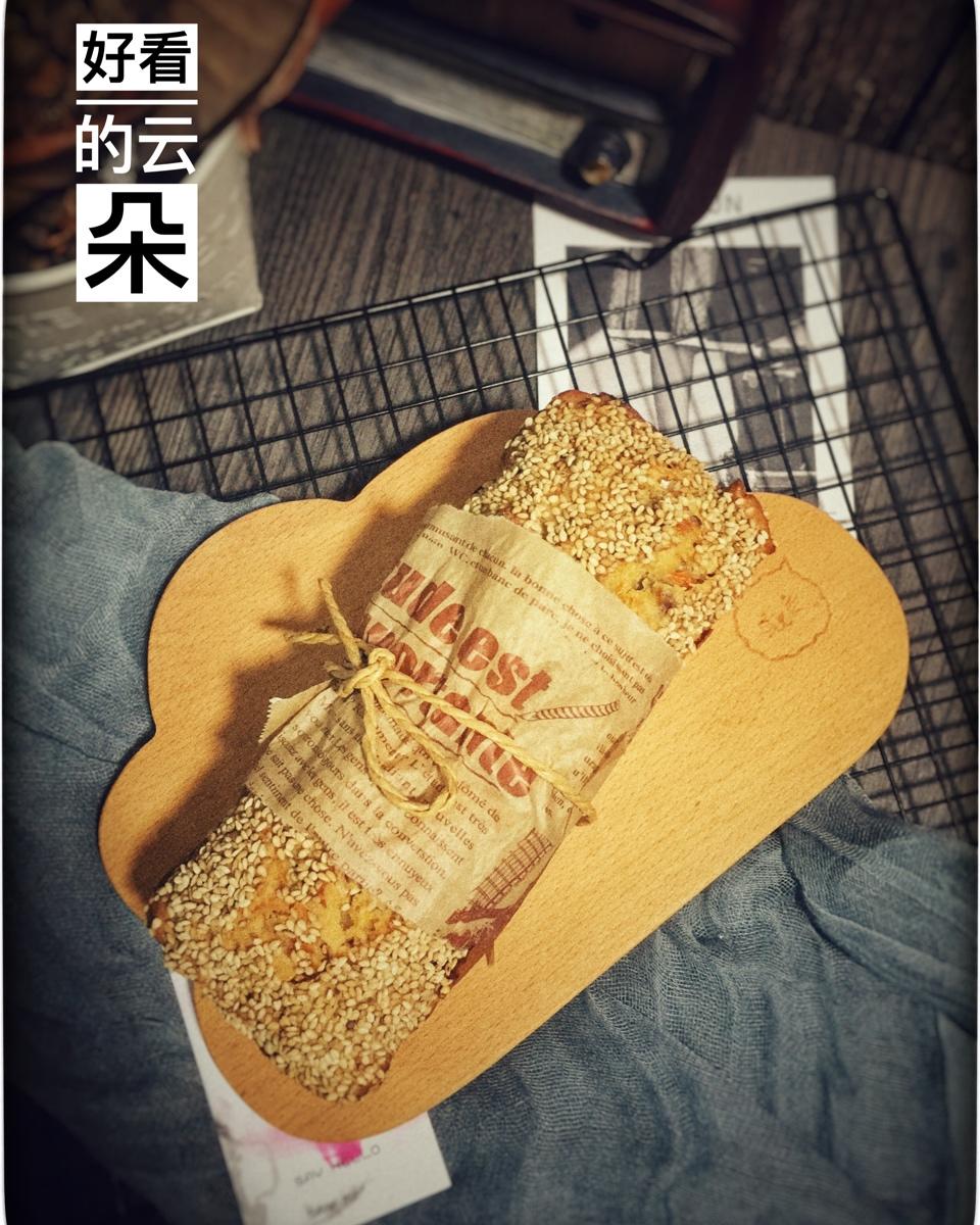 紫薯银耳快手面包丨健康·烘焙