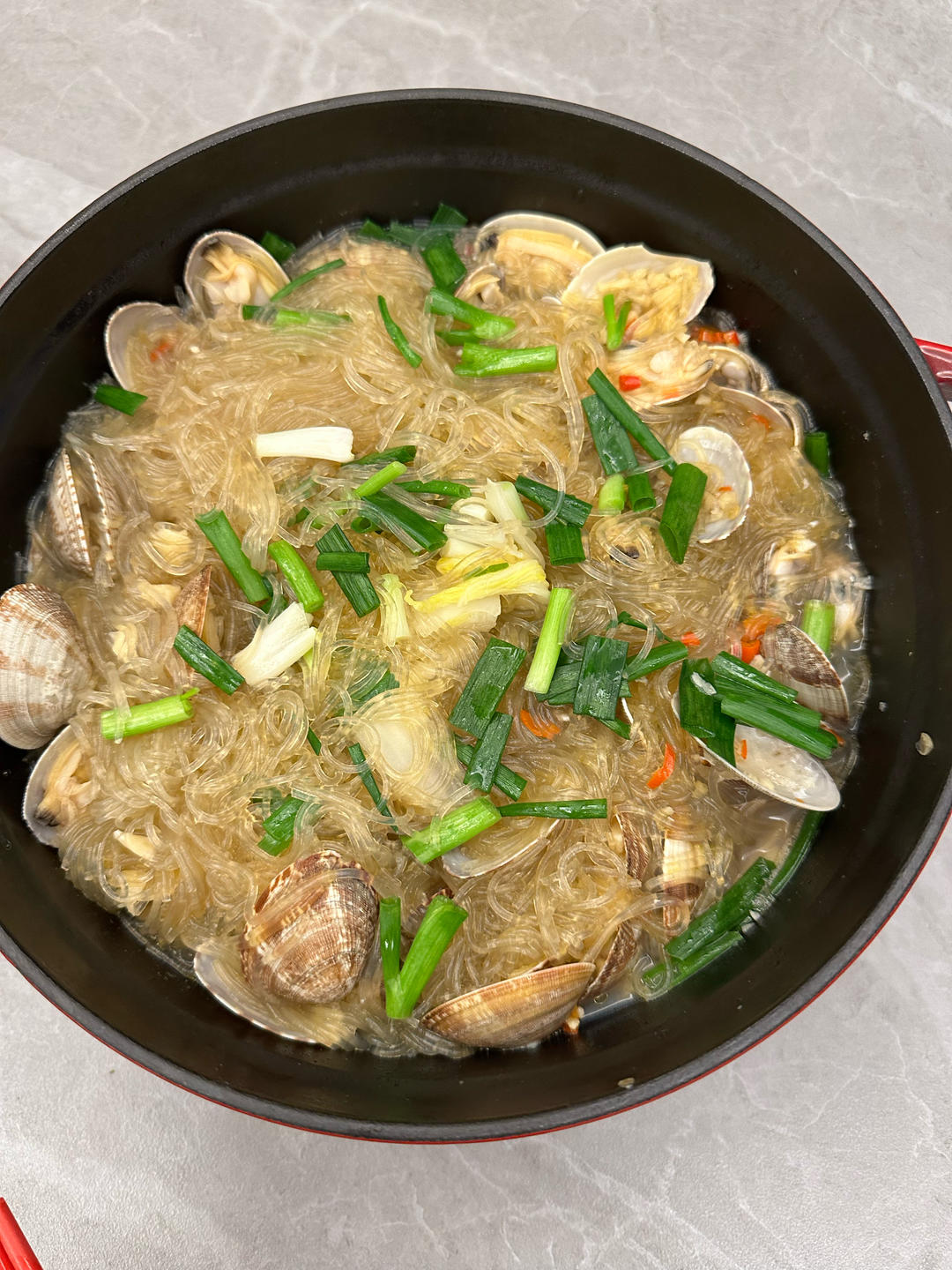 花甲粉丝煲