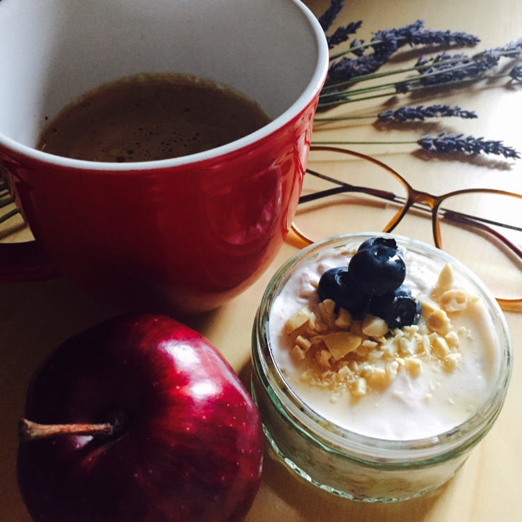 Overnight Oats·隔夜燕麦