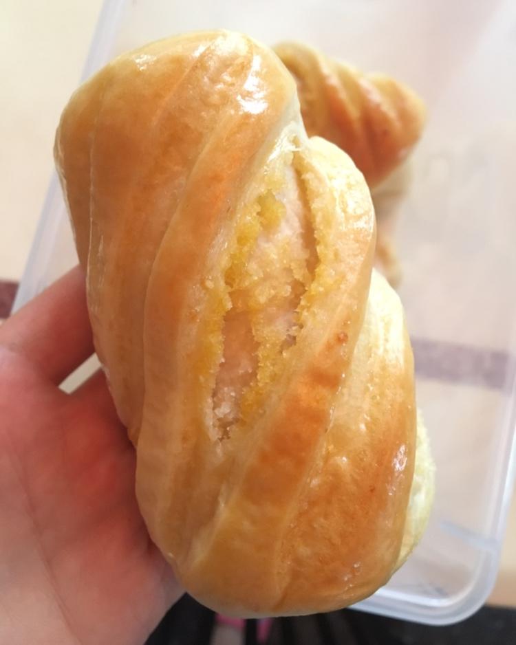 椰蓉小面包