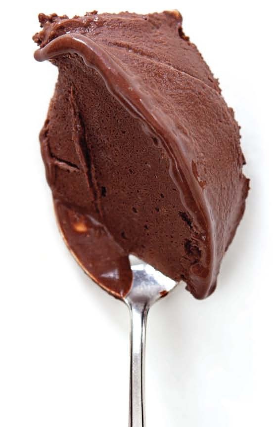 世界上最浓郁的巧克力冰淇淋