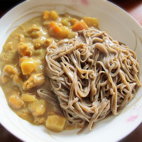 咖喱荞麦面的全部作品