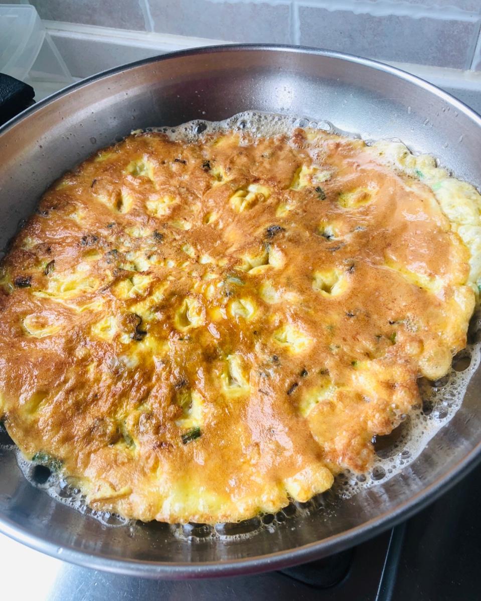家常生蚝（蚝仔）煎蛋