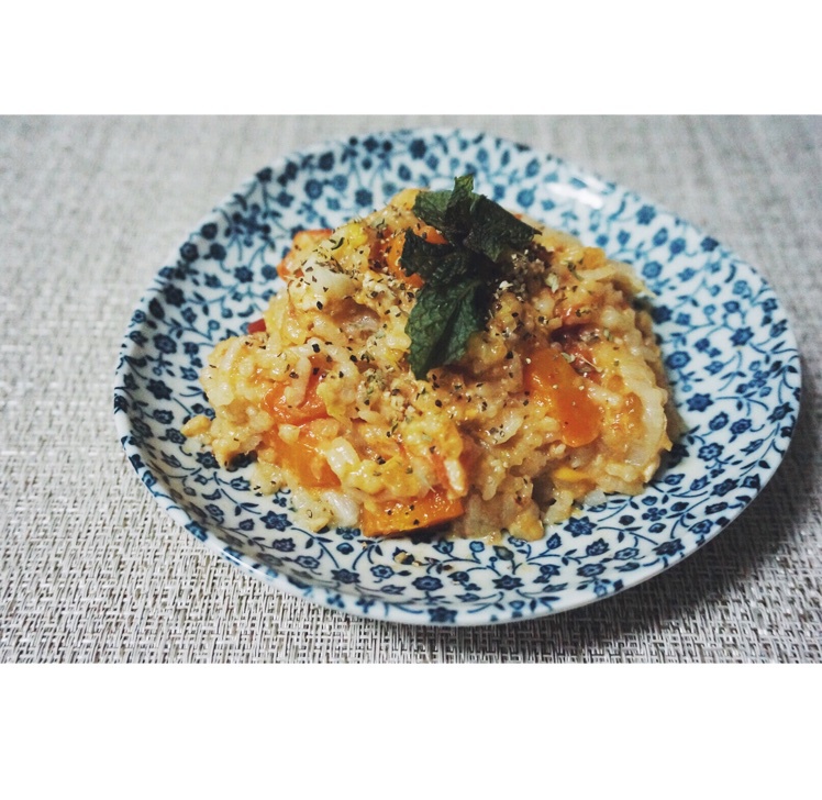 整个番茄饭