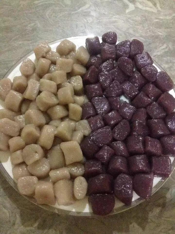 三色芋圆