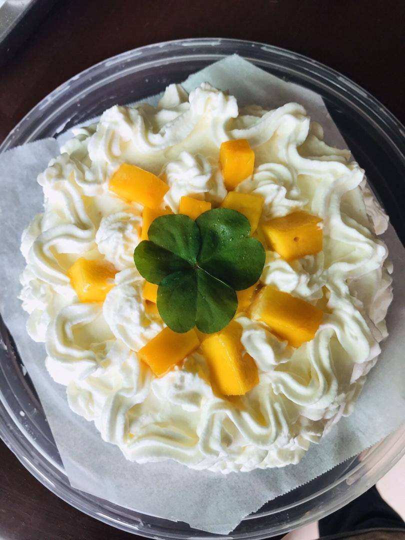 水果生日蛋糕6寸