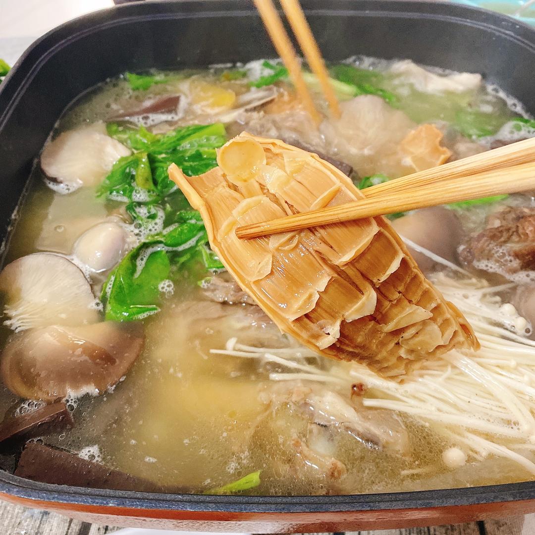 无需底料的羊蝎子火锅的做法