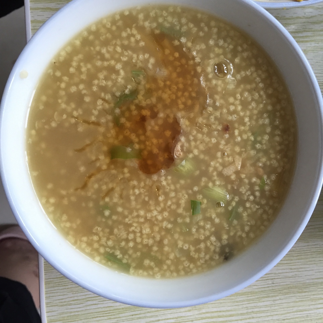 小米海参粥