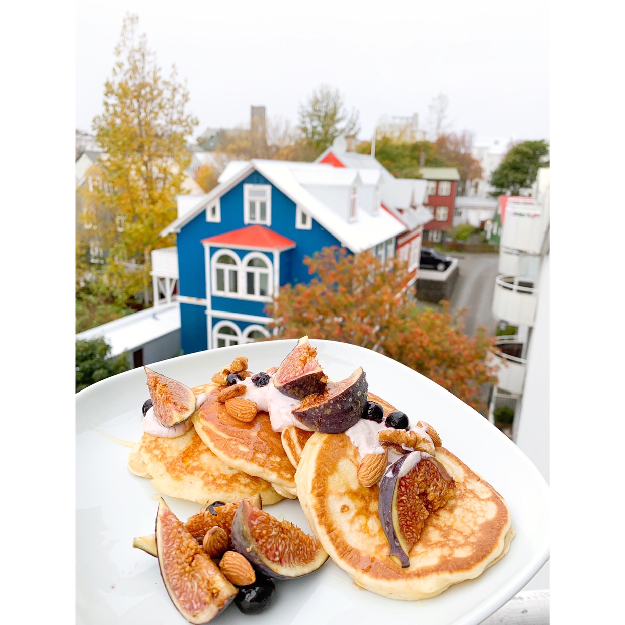 我在冰岛生活— 早午餐的做法