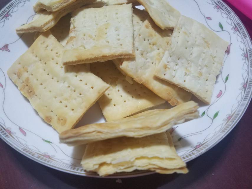 一款完全不加糖的饼干？松脆美味的苏打饼干来了！