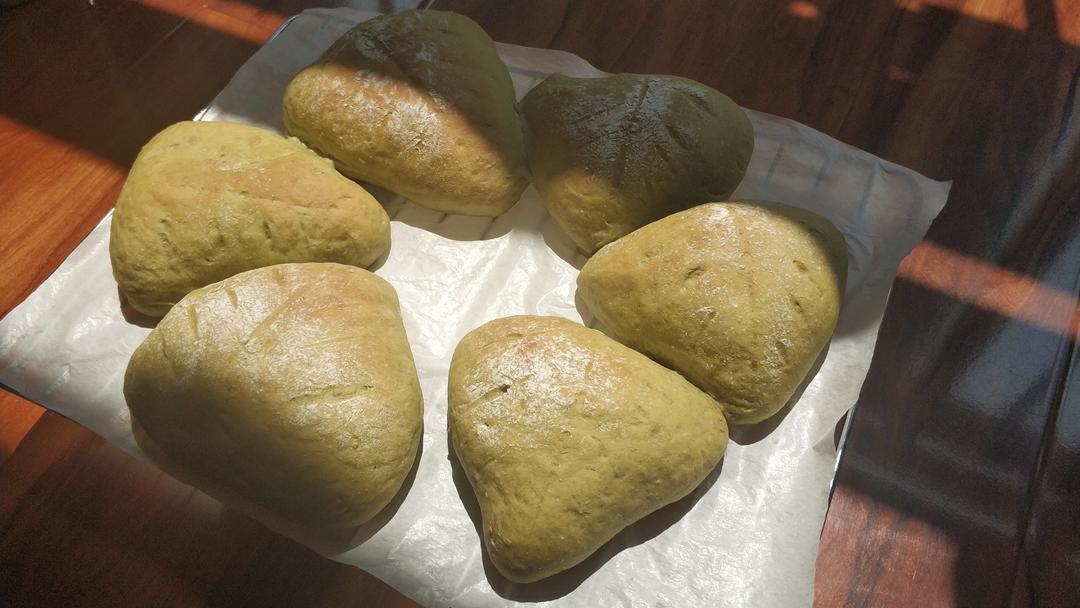 不用揉面的减脂软欧包 超级简单！一次成功