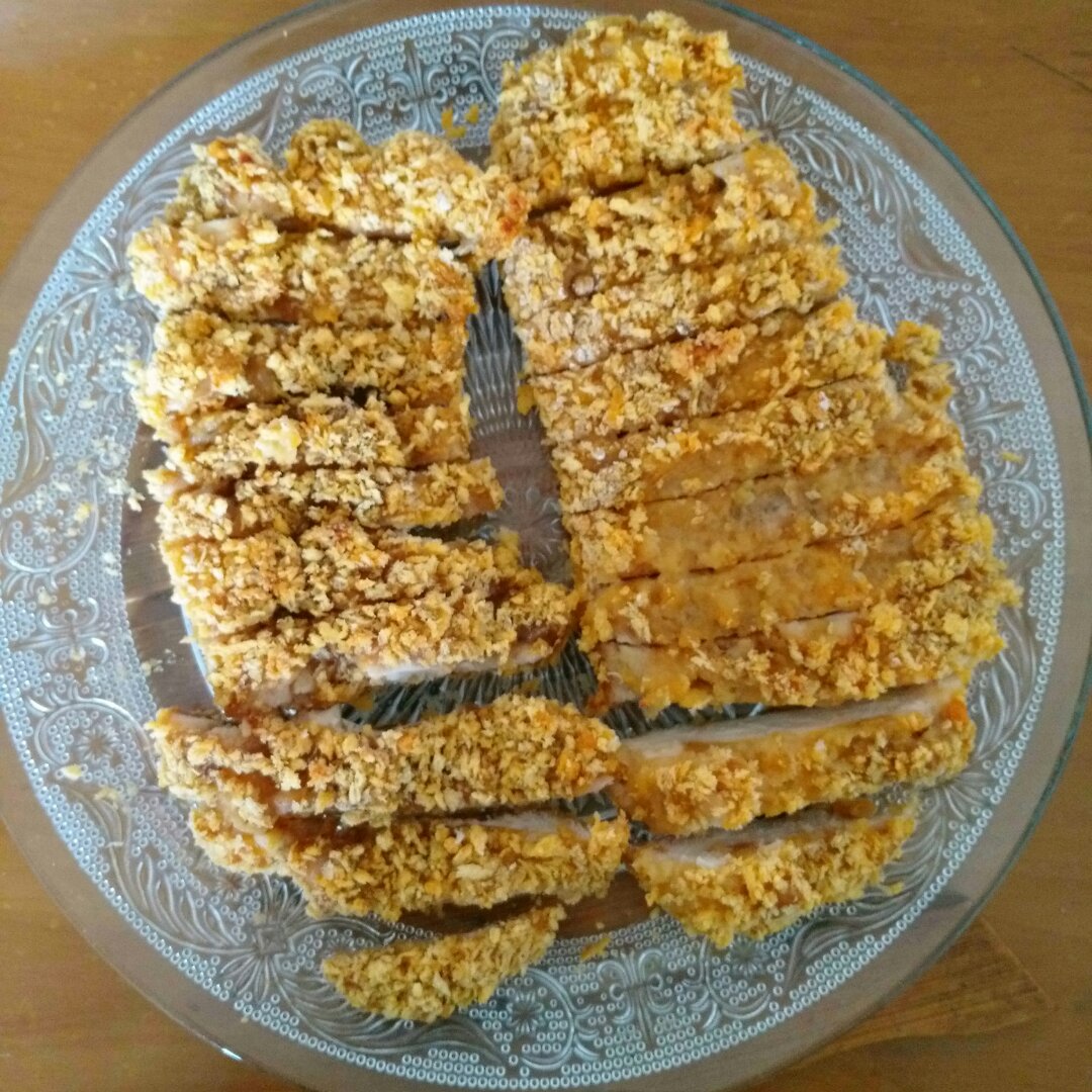 烤鸡胸肉（减肥食）
