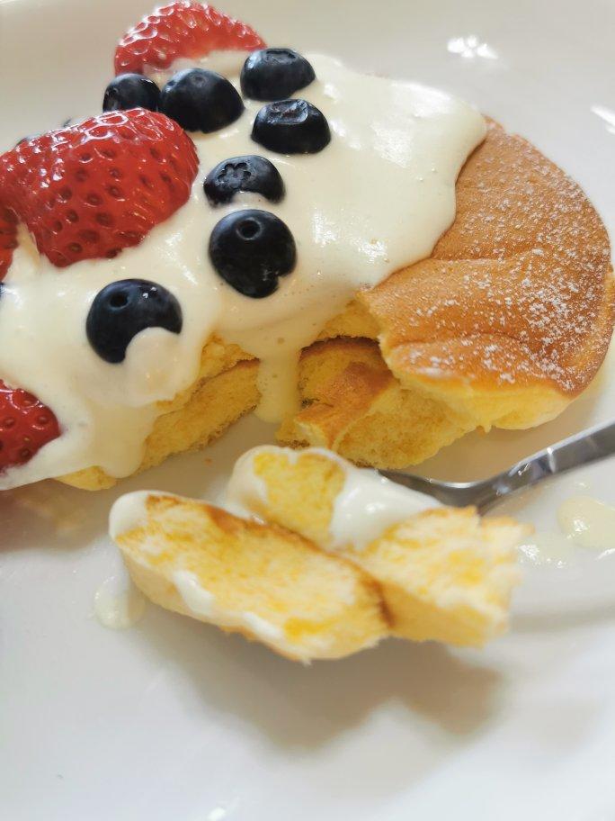 舒芙蕾松饼 宝宝辅食食谱
