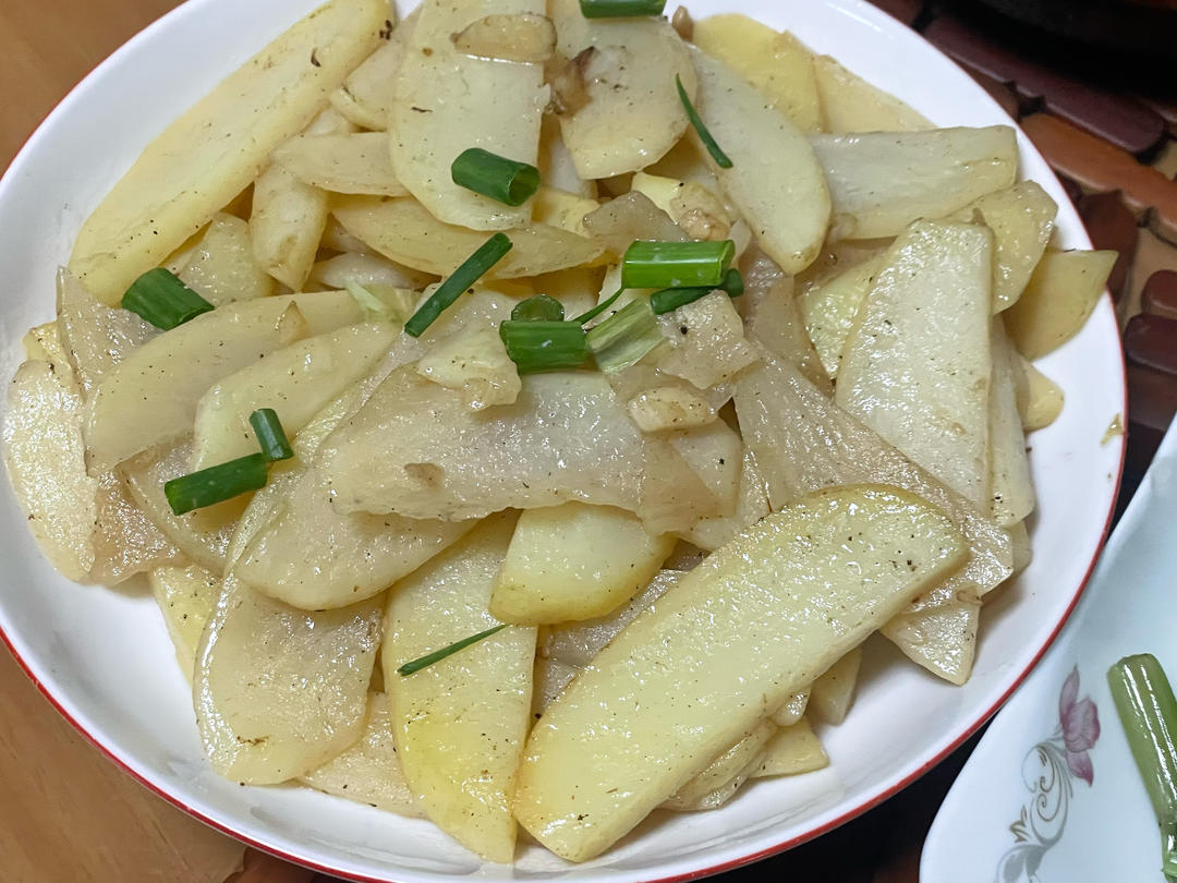 简单下饭的炒土豆片