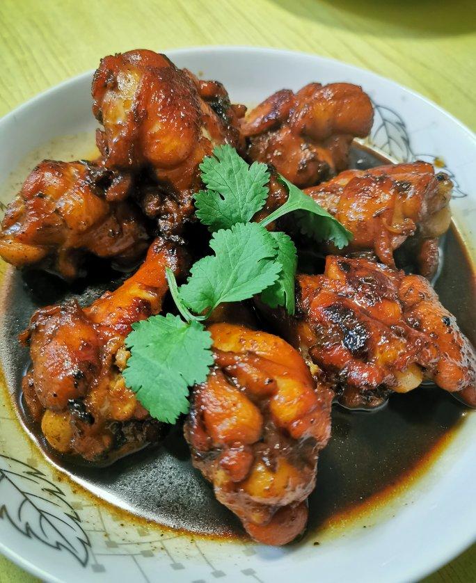 日式照烧鸡翅根