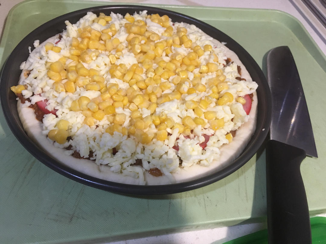 卡卡爸详解｜Pizza披萨面团｜可商用·批量生产