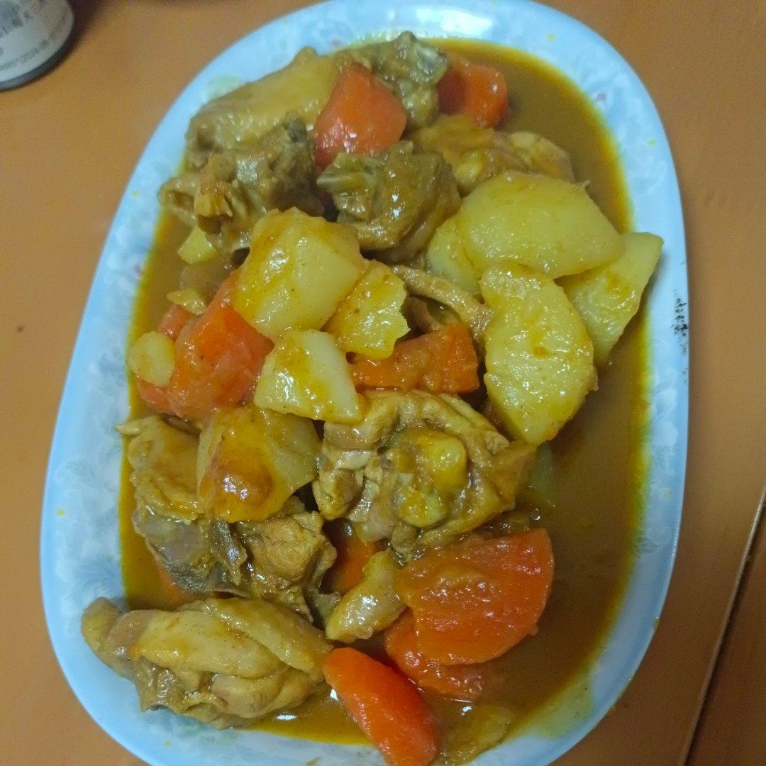 咖喱鸡肉（零失败超详细版）