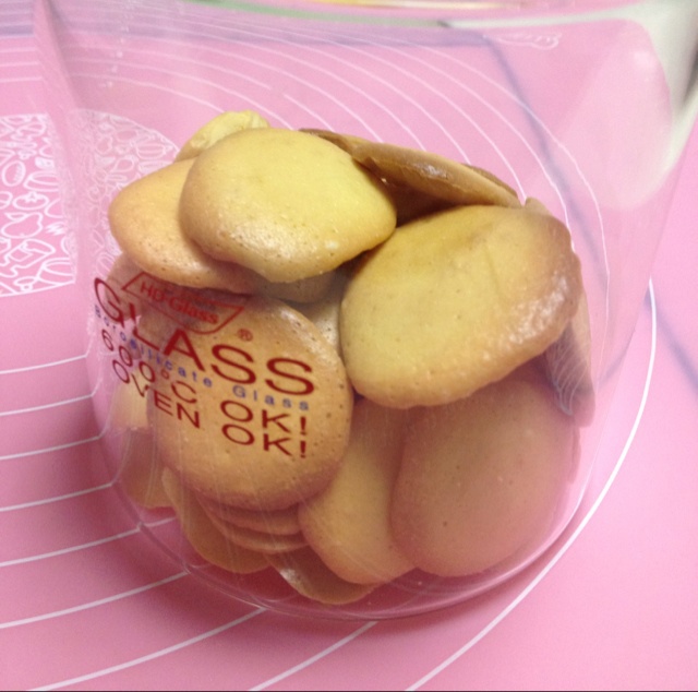 酥脆蛋香小饼干