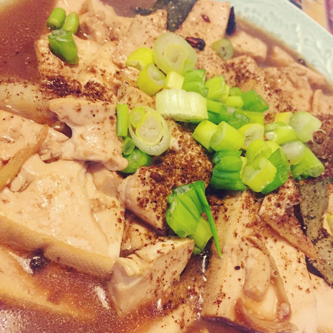 红烧豆腐