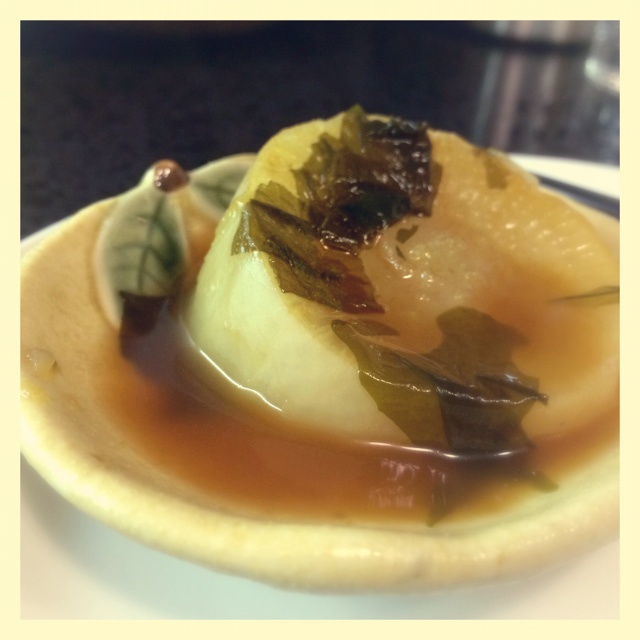 日式大根煮