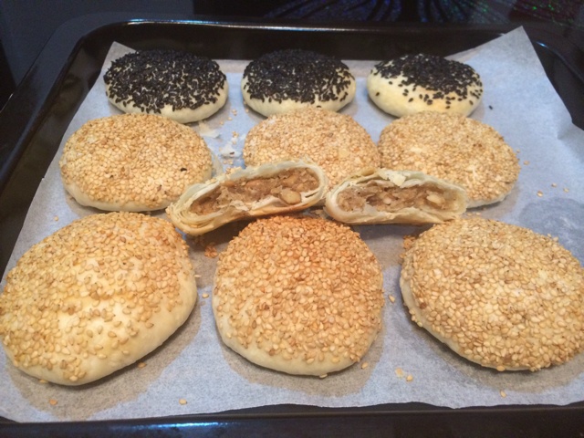 葱油月饼