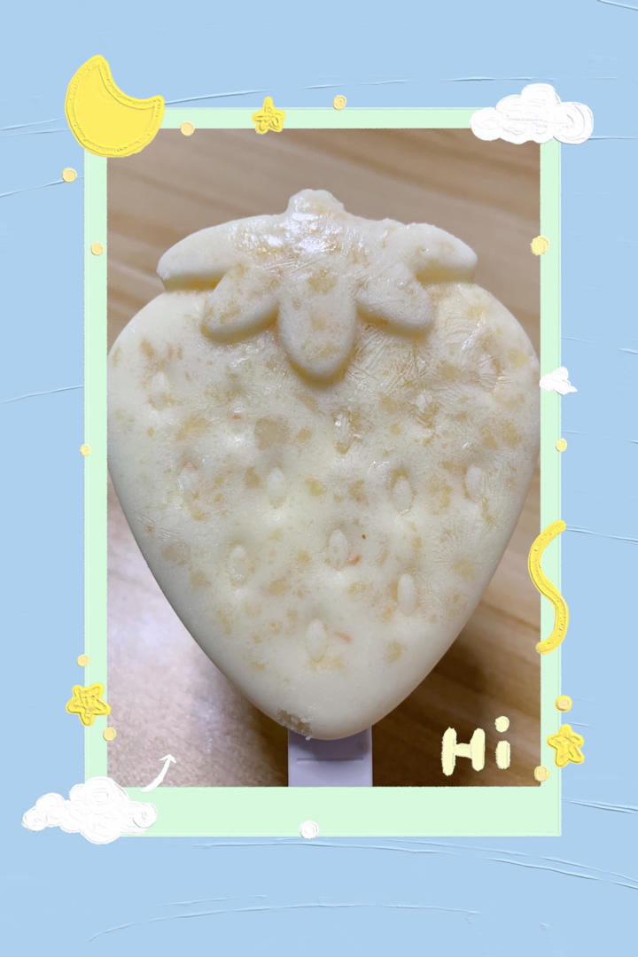堂妈小厨——红豆雪糕