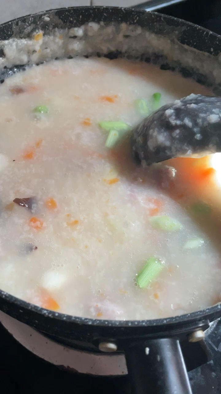 家庭版淮山羹（山药羹）