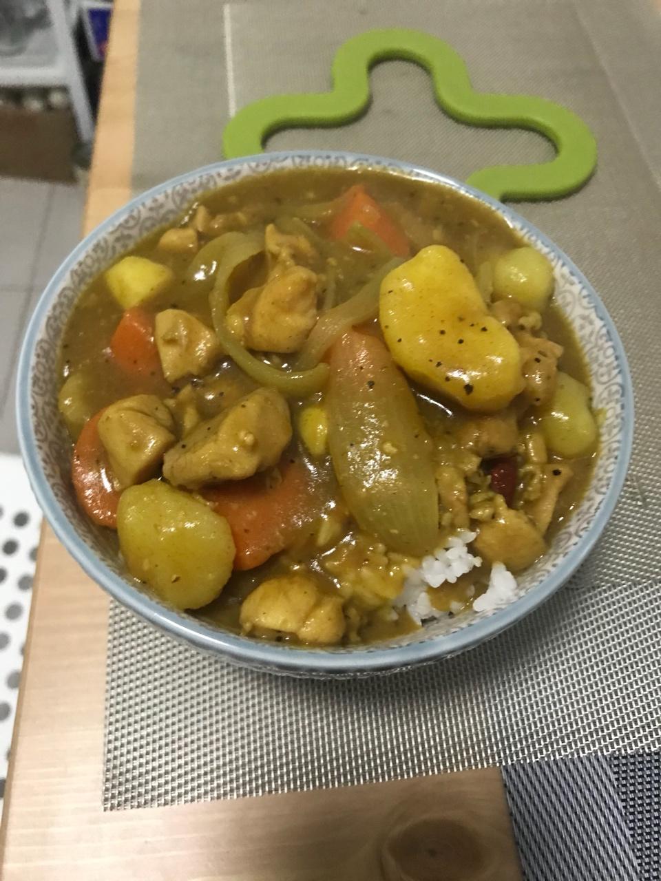 咖喱鸡肉（零失败超详细版）