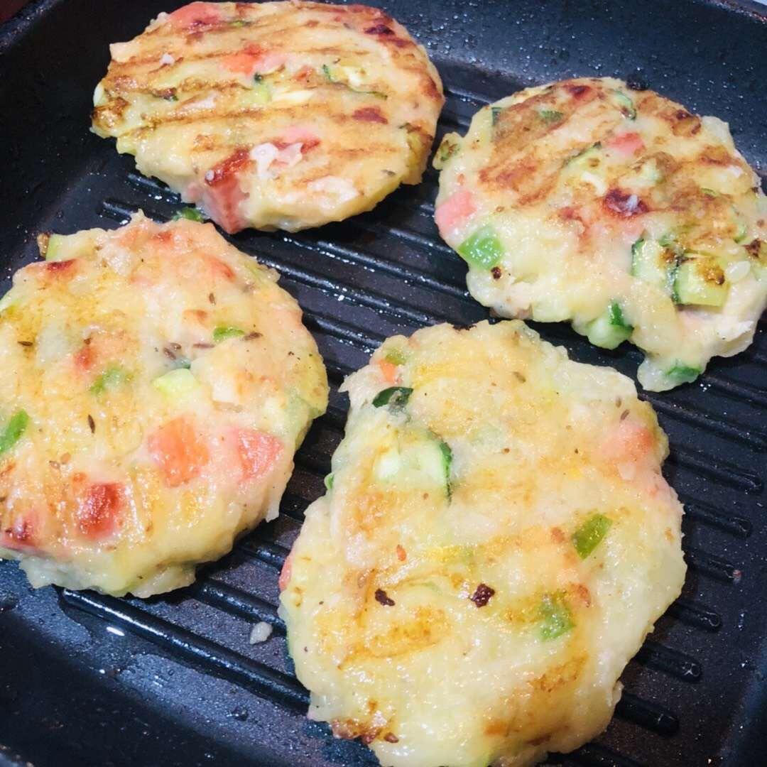 香煎土豆饼