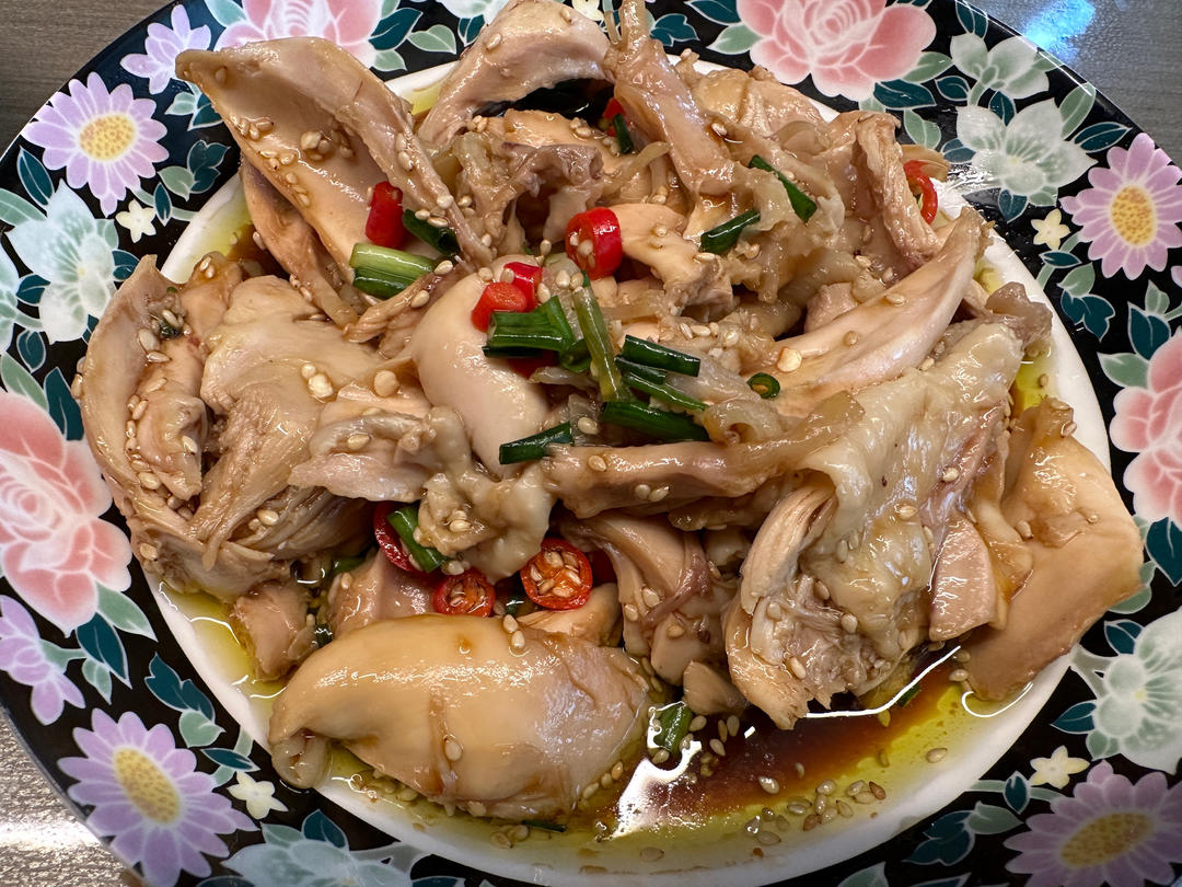 破防了！感觉之前的鸡腿白吃了！又香又嫩