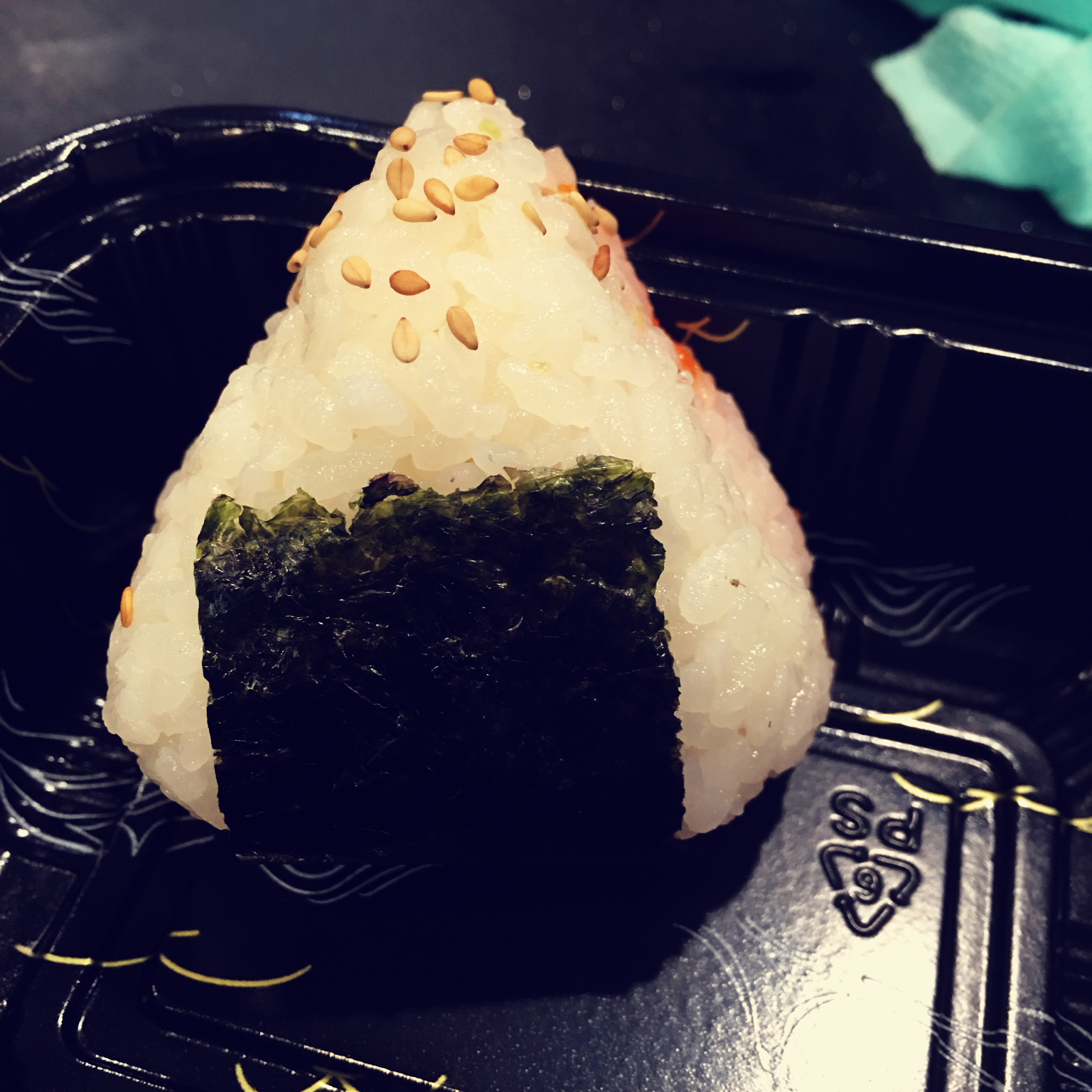 肉松饭团