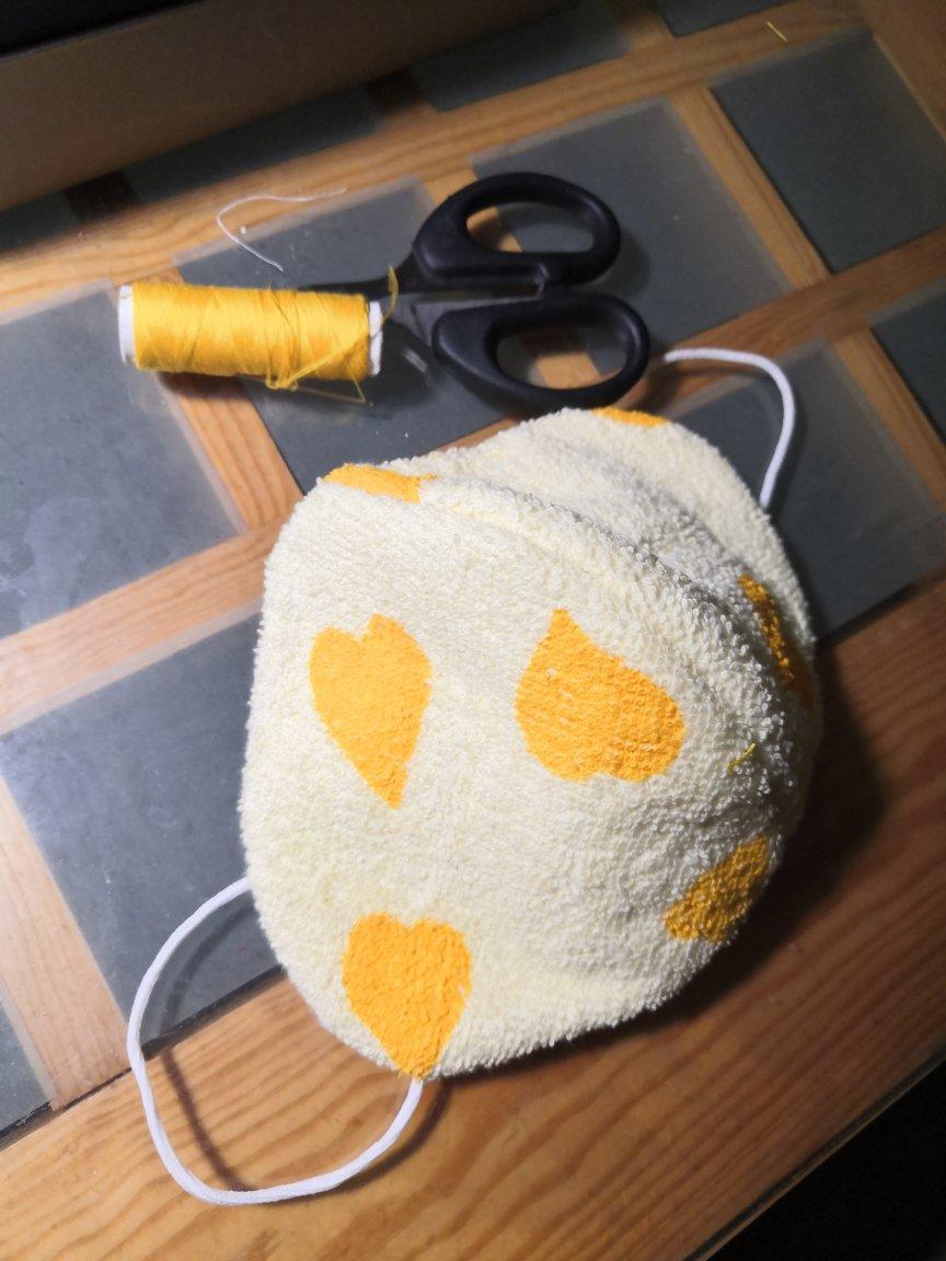 自制一次性口罩