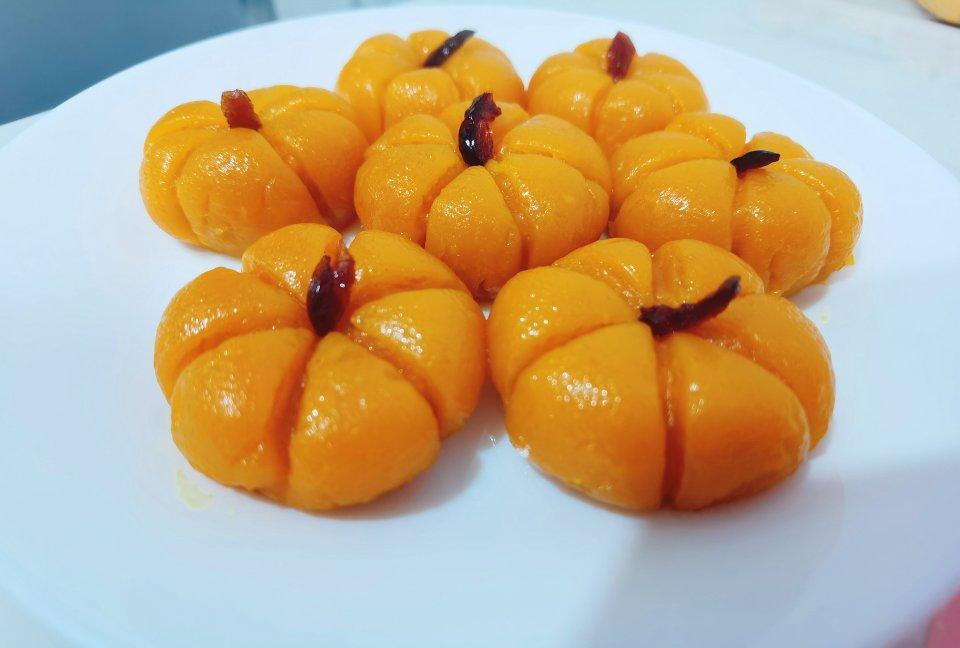 Q弹南瓜饼