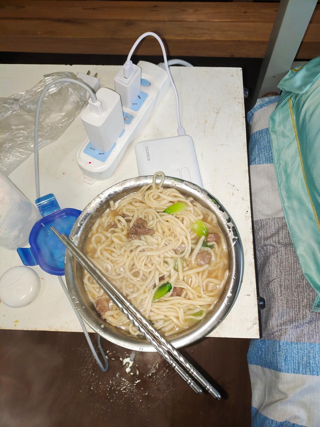 肉丝炝锅面/一周吃八次也不腻的家常面
