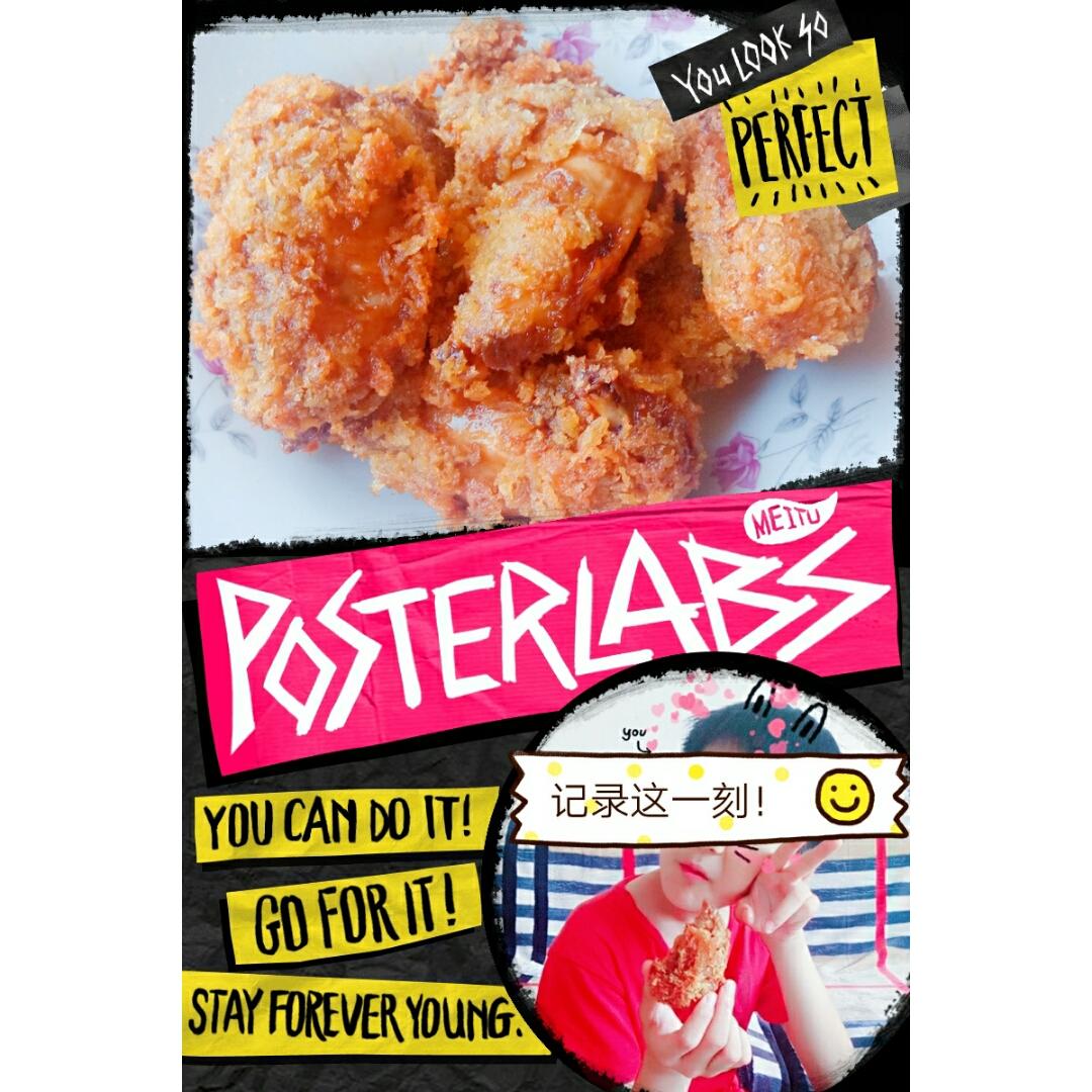 炸鸡翅