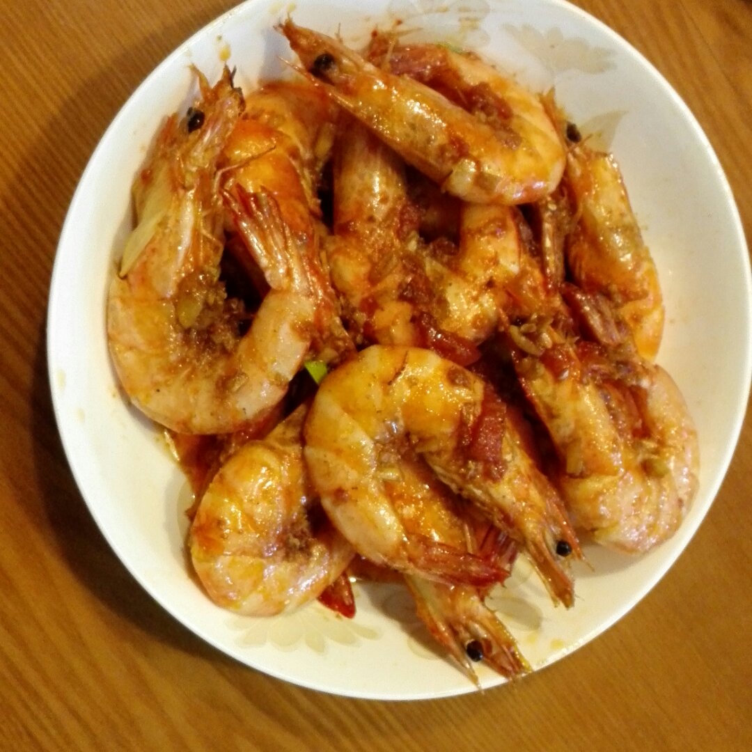 油焖大虾