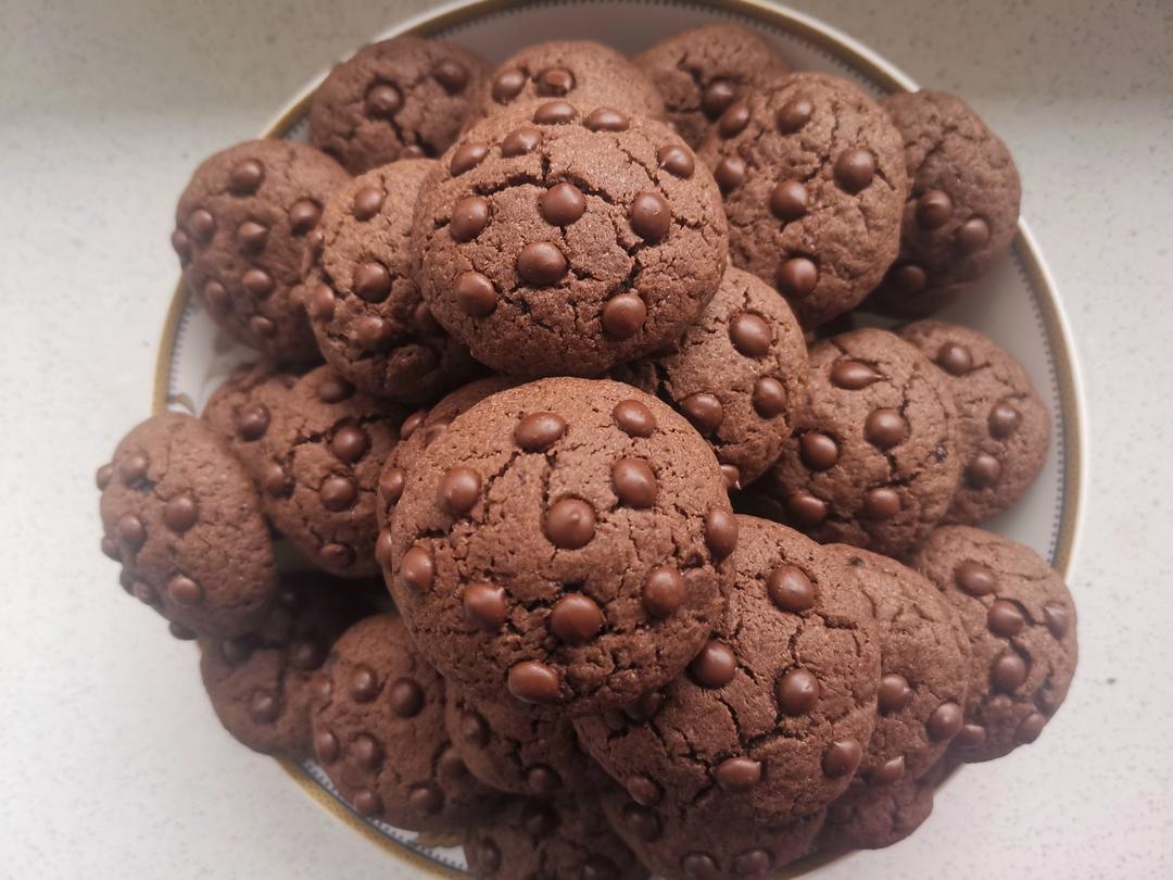 秒杀趣多多❗️巧克力坚果软曲奇饼干