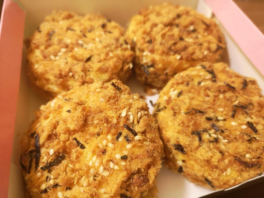 肉松小贝的做法