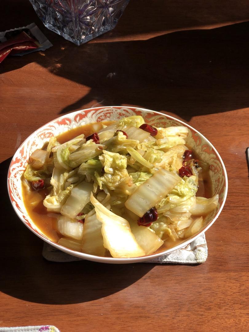 超超超下饭的酸辣白菜