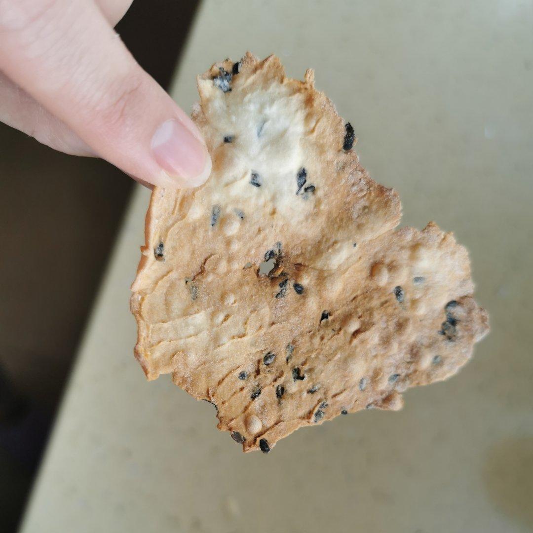 芝麻薄饼