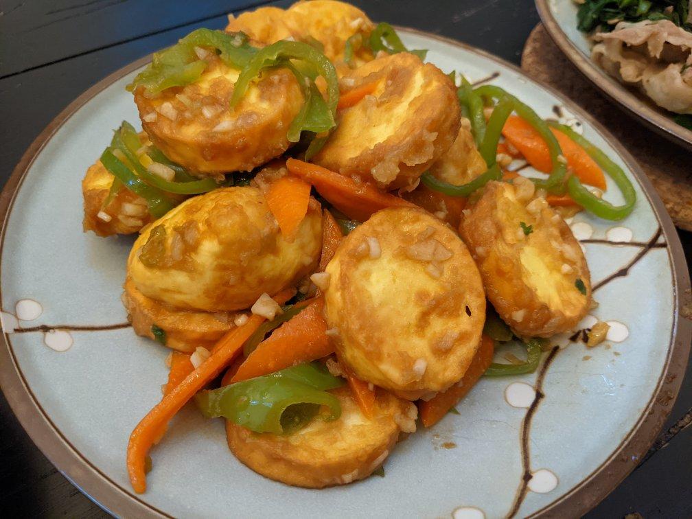 家常红烧日本豆腐～超级下饭菜！🎊