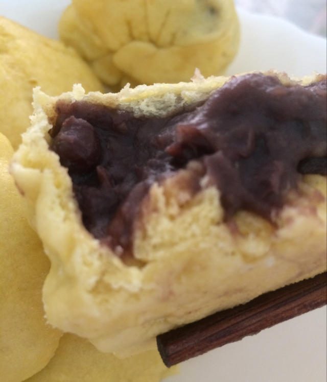 豆沙包
