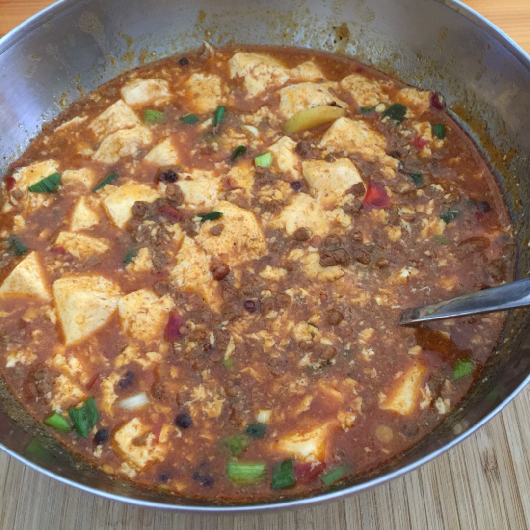 麻婆豆腐