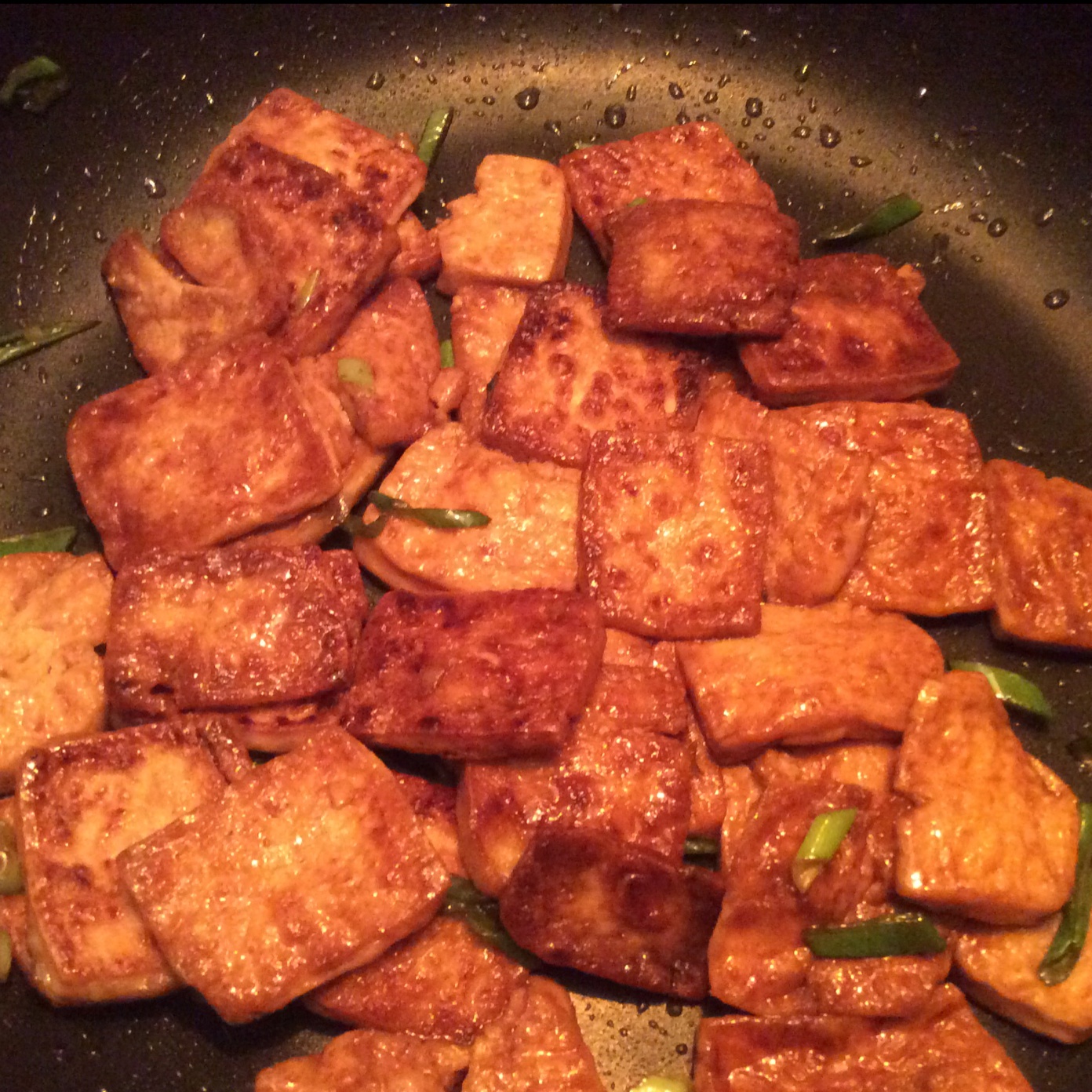 ✨香煎豆腐✨